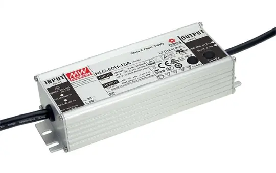 MEANWELL HLG-60H-24A HLG 24 V LED Switching Power Supply 60W