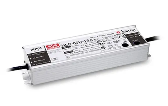 MEANWELL HLG-80H-24A HLG 24 V alimentation à découpage LED 80 W