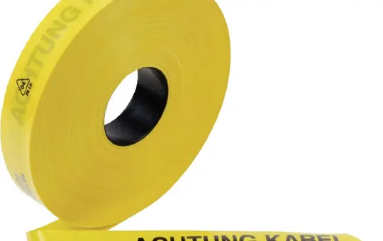 3M DE999-9604-82 Cable Route Warning Tape "Attention Cable"