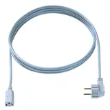 BACHMANN 351.974 Cold appliance power cord 3G0.75 mm², unpackaged | gray | 2,00 m