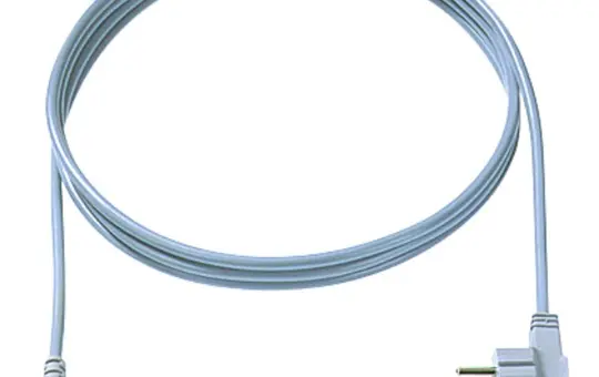 BACHMANN 351.974 Câble d'alimentation pour appareil à froid 3G0,75 mm², non emballé | gris | 2,00 m