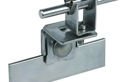 DEHN 223031 Roof Cable Holder Standing Seam 8mm V2A