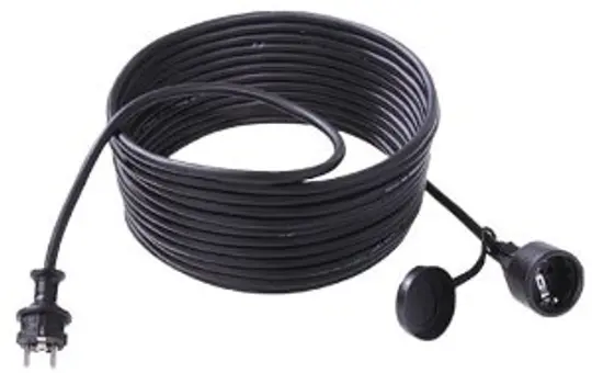 BACHMANN 343.172 Schuko Extension Lead IP44 | 25 m