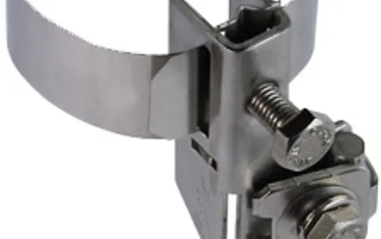 DEHN 540100 Band Conduit Clamp antenna | 16-168 mm