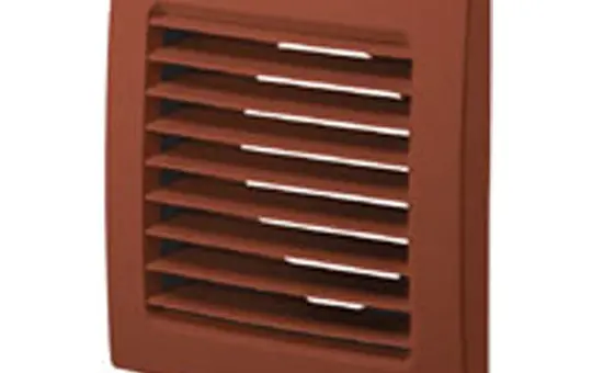 MAICO 590958 Grille Grille extérieure | marron | ∅ 100 mm