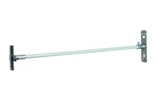 DEHN 106123 Distance Rod Holder Mounting plate V2A | 1030 mm