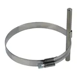 DEHN 200089 Cable Holder Rainwater Pipe Type PPS V2A | 100-120 mm