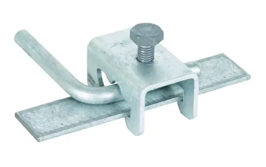 DEHN 308120 Connecting Clamp St/tZn foundation earth | 10 - 30 mm