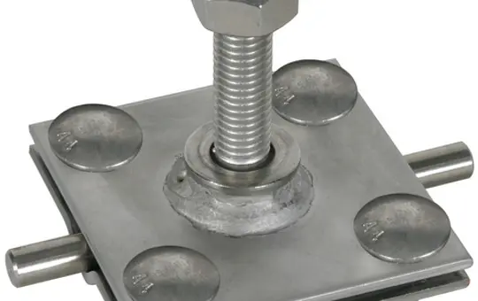 DEHN 478149 Terminal Clamp Threaded Stud V4A M12 | 7 - 40 mm