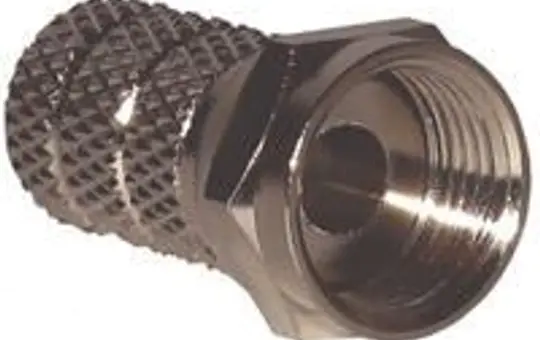 KREILING F58TW F screw-on connector 2-ring coding | 5 mm