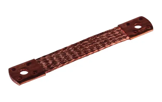 DEHN 377007 Bande de pontage Cu | 180 mm