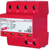 DEHN 941400 Parafoudre combiné Type 1+2 4 pôles, TN-S