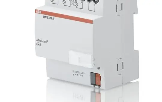 ABB EM/S3.16.1 KNX Energy Module 3-fold, 16 A
