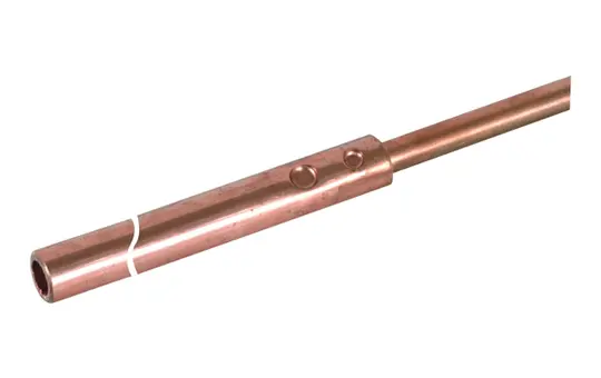 DEHN 103417 Conduit Catch Rod with Taper 16/10mm Cu | 1,5 m
