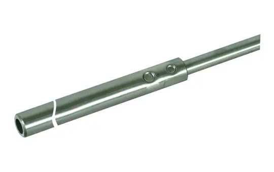 DEHN 103429 Tige de capture avec rétrécissement 16/10 mm V2A | 2 m