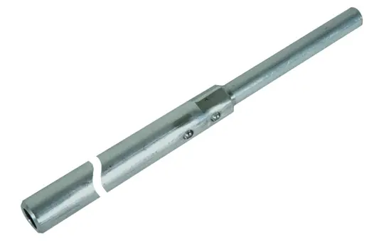 DEHN 103480 Conduit Catch Rod with Taper 16/10mm AlMgSi | 5 m