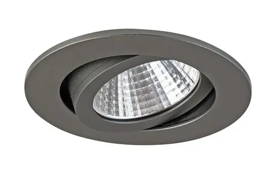 BRUMBERG 0063.64 Recessed Light TIRREL GX5.3 around | titanium matt