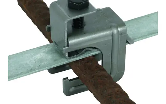 DEHN 308031 Pince à ressort de pression Connecteur parallèle St/vide