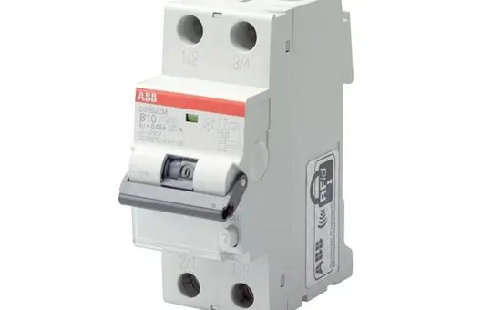 ABB DS202CR B13 A30 FI/LS switch type A B-char. 30 mA 2-pole 13 A