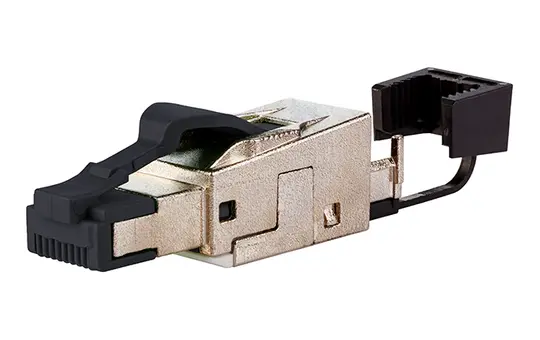 METZ CONNECT 130E405032-E Network Connector Plug Cat. 6a, straight