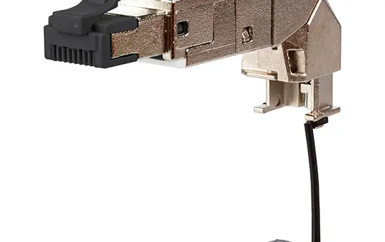 METZ CONNECT 130E405042-E Network Connector Cat. 6a, variable