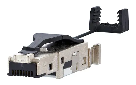 METZ CONNECT 1401405012-I Network Connector Plug Cat. 6, straight