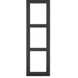 2N 9155023B IP Verso Front Panel Surface-Mounted 3 modules | black