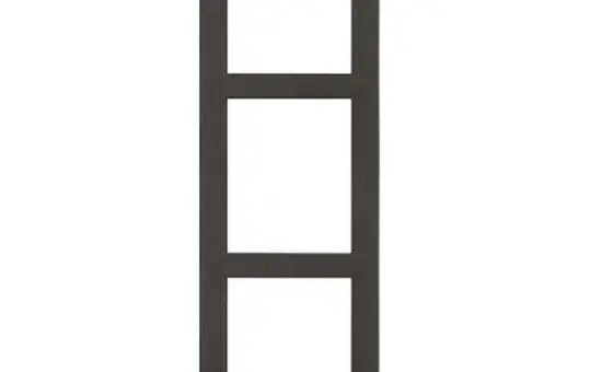 2N 9155023B IP Verso Front Panel Surface-Mounted 3 modules | black