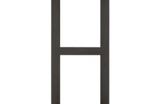 2N 9155022B IP Verso Front Panel Surface-Mounted 2 modules | black