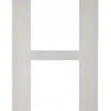 2N 9155012 IP Verso Front Panel Flush-Mounted 2 modules | nickel