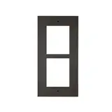 2N 9155012B IP Verso Front Panel Flush-Mounted 2 modules | black
