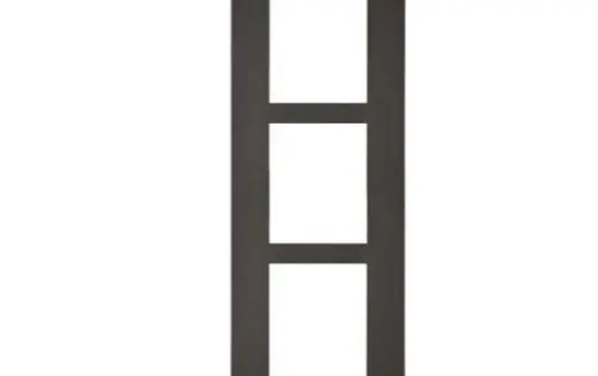 2N 9155013B IP Verso front panel flush-mounted 3 modules | black