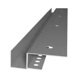 LED PROFILELEMENTE 1001 Profilé pour cloison sèche 2 m DSL | 15 mm