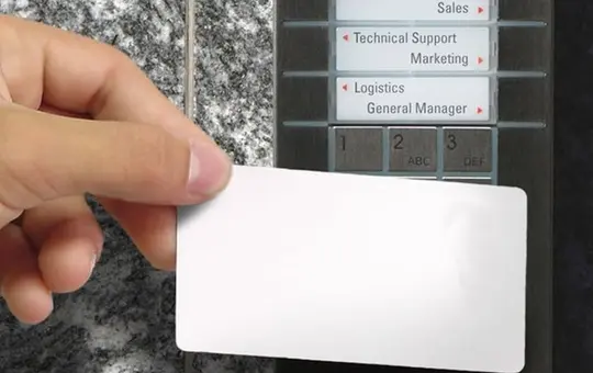 2N 9134165E RFID chip card 125kHz