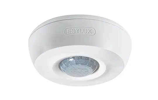 ESYLUX EB10430411 Détecteur de présence BASIC 360°, 8 m, montage en surface