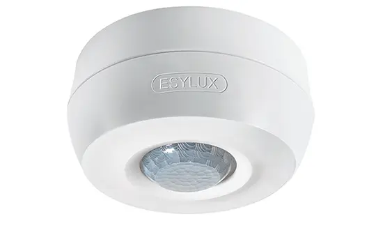 ESYLUX EB10430473 Presence Detector BASIC 360°, 8 m, surface-mounted (box)