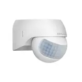 ESYLUX EM10055089 Détecteur de mouvement MD Basic 180°, 12 m, détecteur mural | blanc