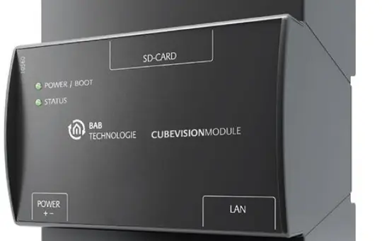 BAB-TEC 10561 Cubevision module KNX/TP