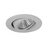 BRUMBERG 12361073 Spot encastrable LED SEVEN rond, 740 lm, 3000 K | blanc