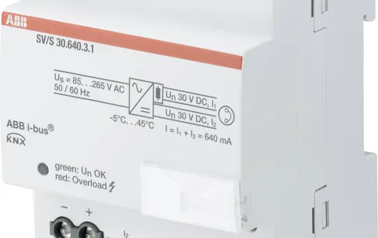 ABB SV/S30.640.3.1 Alimentation de bus KNX 640 mA