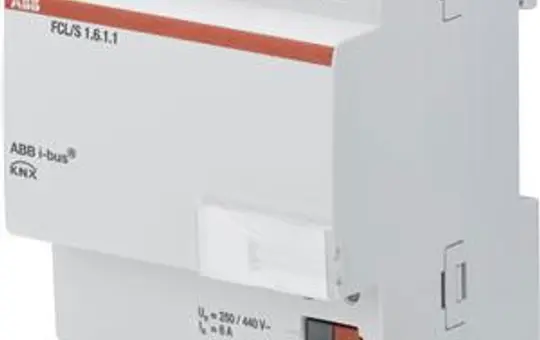 ABB FCL/S1.6.1.1 Actionneur ventilateur KNX célibataire