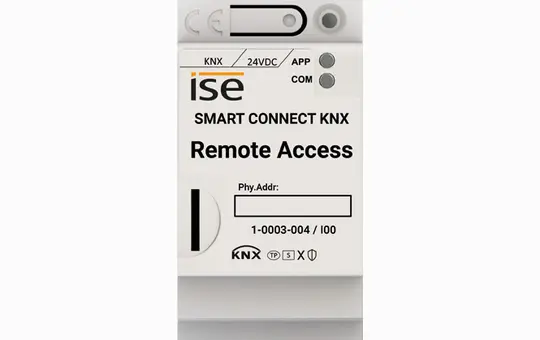 ISE 1-0003-004 KNX remote access module gateway Smart Connect Remote access