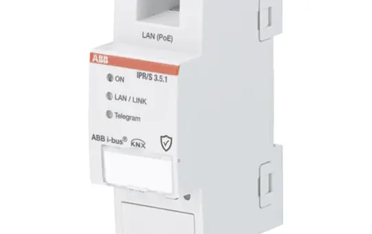 ABB IPR/S3.5.1 KNX IP Router REG, KNX Secure