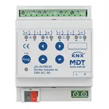MDT JAL-0410M.02 KNX Blind Actuator 230 V 4-fold, travel time measurement
