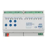 MDT JAL-0810M.02 KNX Blind Actuator 230 V 8-fold, travel time measurement
