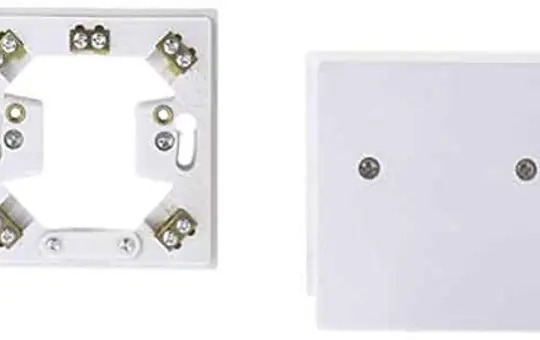 BACHMANN 190270 Cooker Connection Box UP