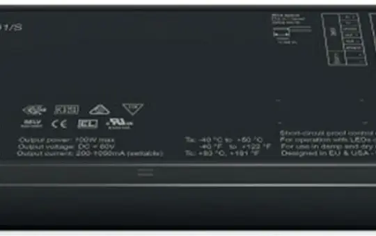 ELDOLED PW1061S1 LED-CC Dimmer POWERdrive AC Type S 100W, DMX