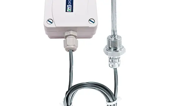 ARCUS-EDS 30511010 KNX Temperature Sensor IP54 Screw-in sensor, silicone cable | 50 mm