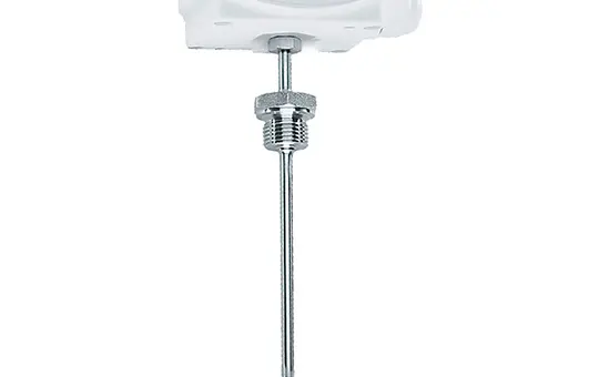 ARCUS-EDS 30511034 KNX Temperature Sensor IP54 Screw-in sensor, immersion sleeve with neck tube | 100 mm