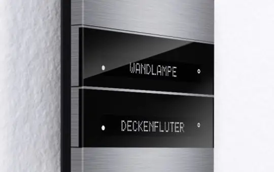 ENERTEX 1157-02-al KNX Room Controller standard | brushed aluminum
